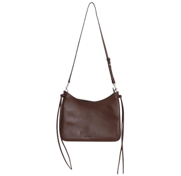 Phoebe Philo Gig Medium Shoulder Bag in Brown