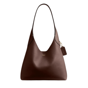 Coach Brooklyn Shoulder Bag 28 Brass Maple