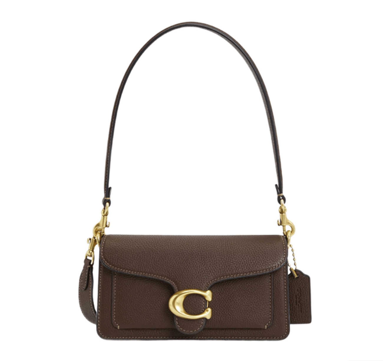 Coach Tabby 20 Shoulder Bag Brown