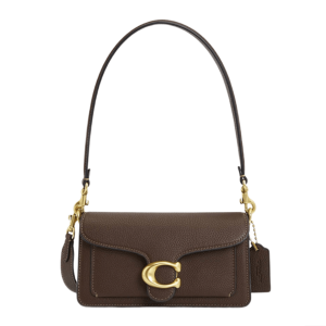 Coach Tabby 20 Shoulder Bag Brown