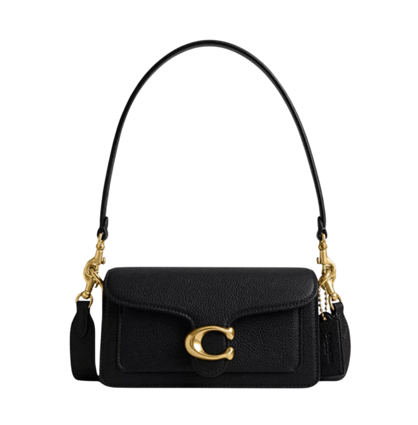 Coach Tabby Shoulder Bag 20 Black