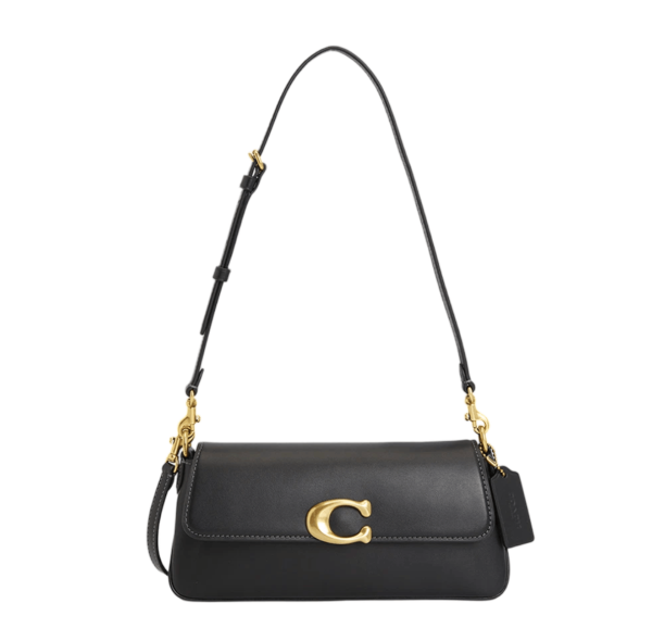 Coach Jet Shoulder Bag Black