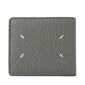 Maison Margiela Stitch Short Wallet Gray