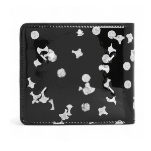 Maison Margiela Slim Wallet Black White
