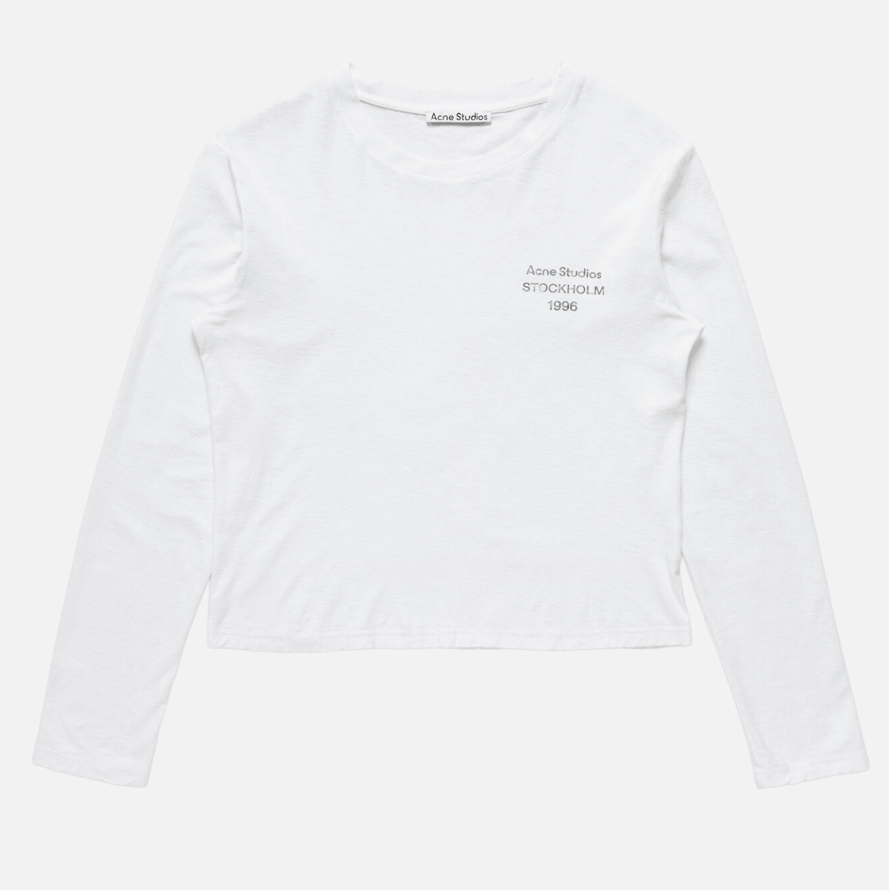 Distressed logo t-shirt - Off white