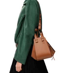 Compact Hammock bag in classic calfskin