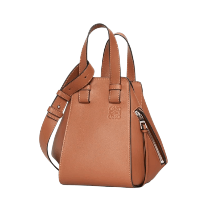 Compact Hammock bag in classic calfskin