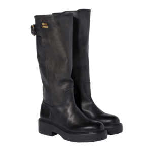 Leather boots  5W767E 5Y9S F0002