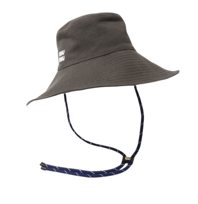 Denim hat Dark Brown/Iris