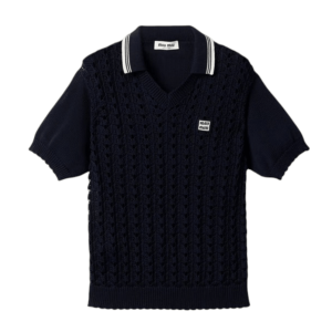 Cotton Crochet Polo  MML03L 1847 F0008