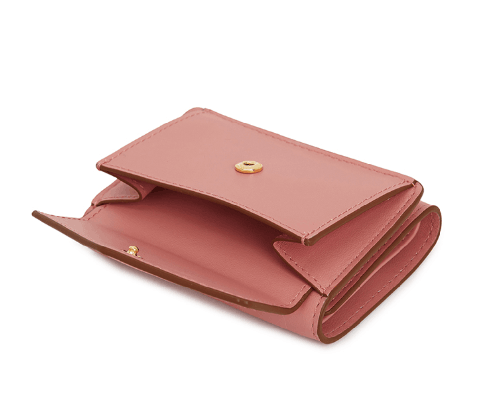 (W) Miu Miu Short Wallet Pink