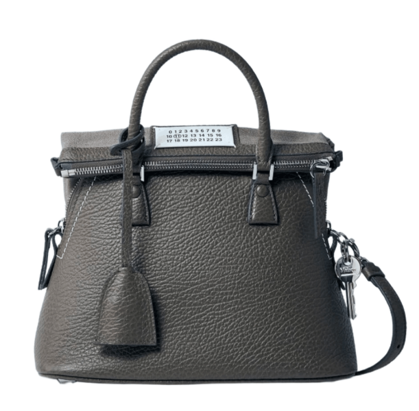 Maison Margiela 5AC Classique Mini Bag Dark Grey