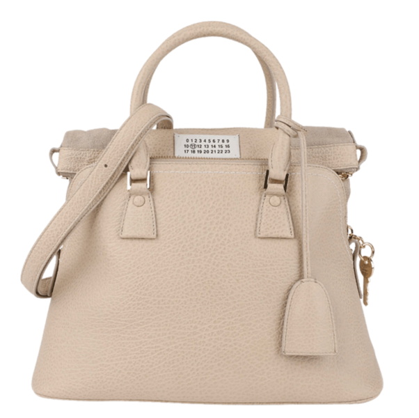 Maison Margiela 5AC Classique Medium Bag Beige