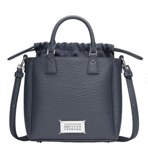 Maison Margiela 5AC Vertical Tote Bag Pewter