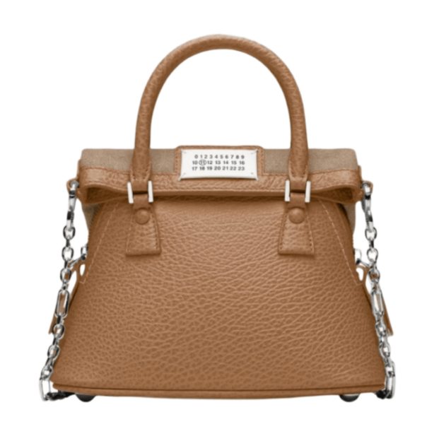 Maison Margiela 5AC Classique Micro Bag Camel