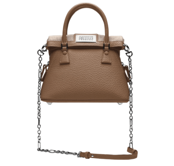 Maison Margiela 5AC Classique Micro Bag Tan