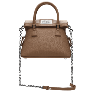 Maison Margiela 5AC Classique Micro Bag Tan