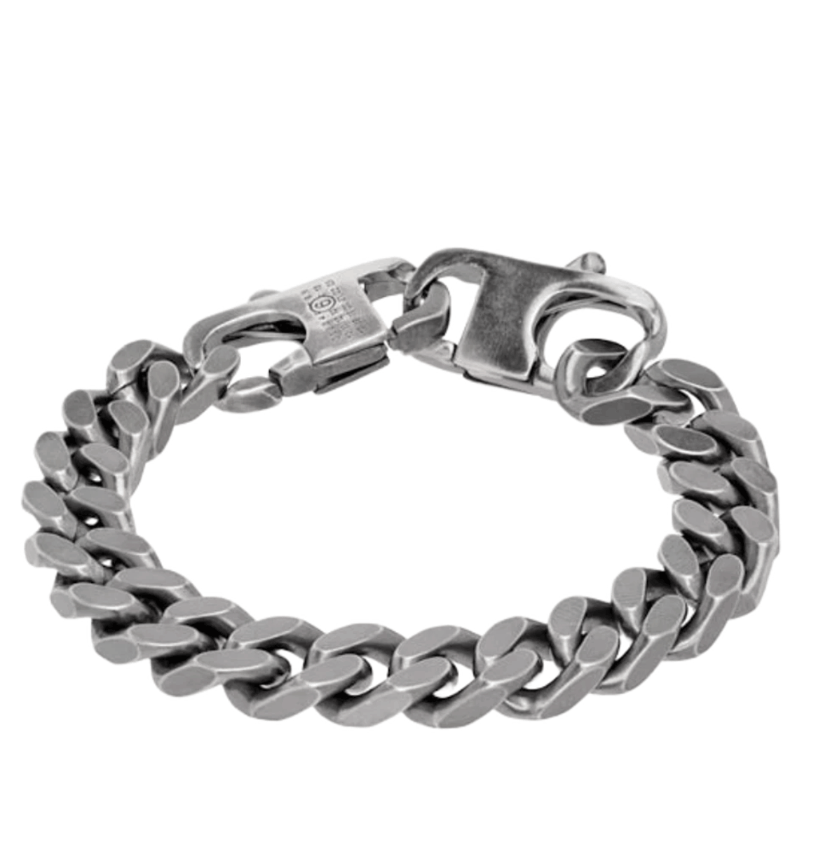 MM6 Maison Margiela Chain Bracelet Silver