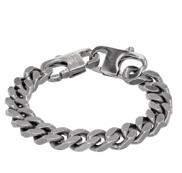 MM6 Maison Margiela Chain Bracelet Silver