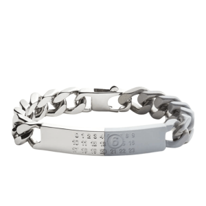 MM6 Maison Margiela Chain Bracelet Silver SM6UY0049P8339971