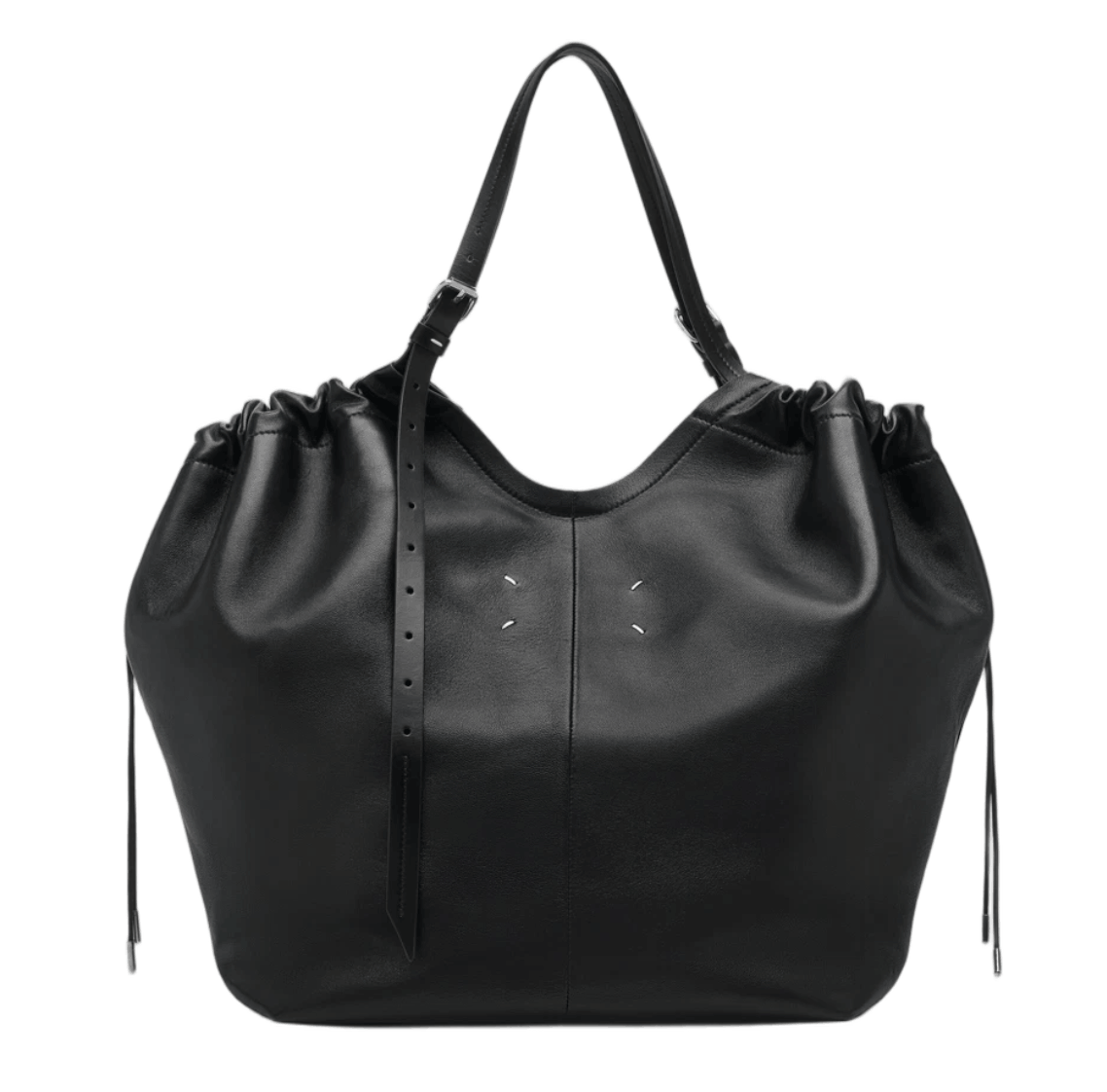 Maison Margiela Drawstring Bag Black