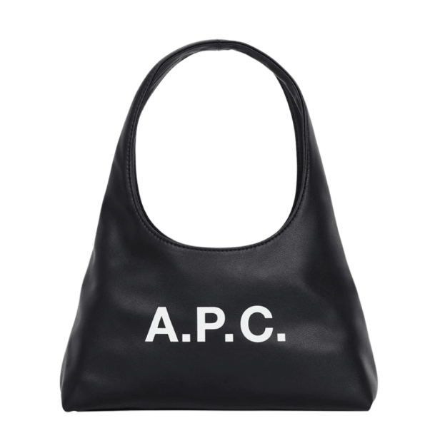 Baby Ninon Shoulder Bag Black