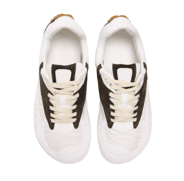  Orbit Flash Sneaker in Optic white/espresso