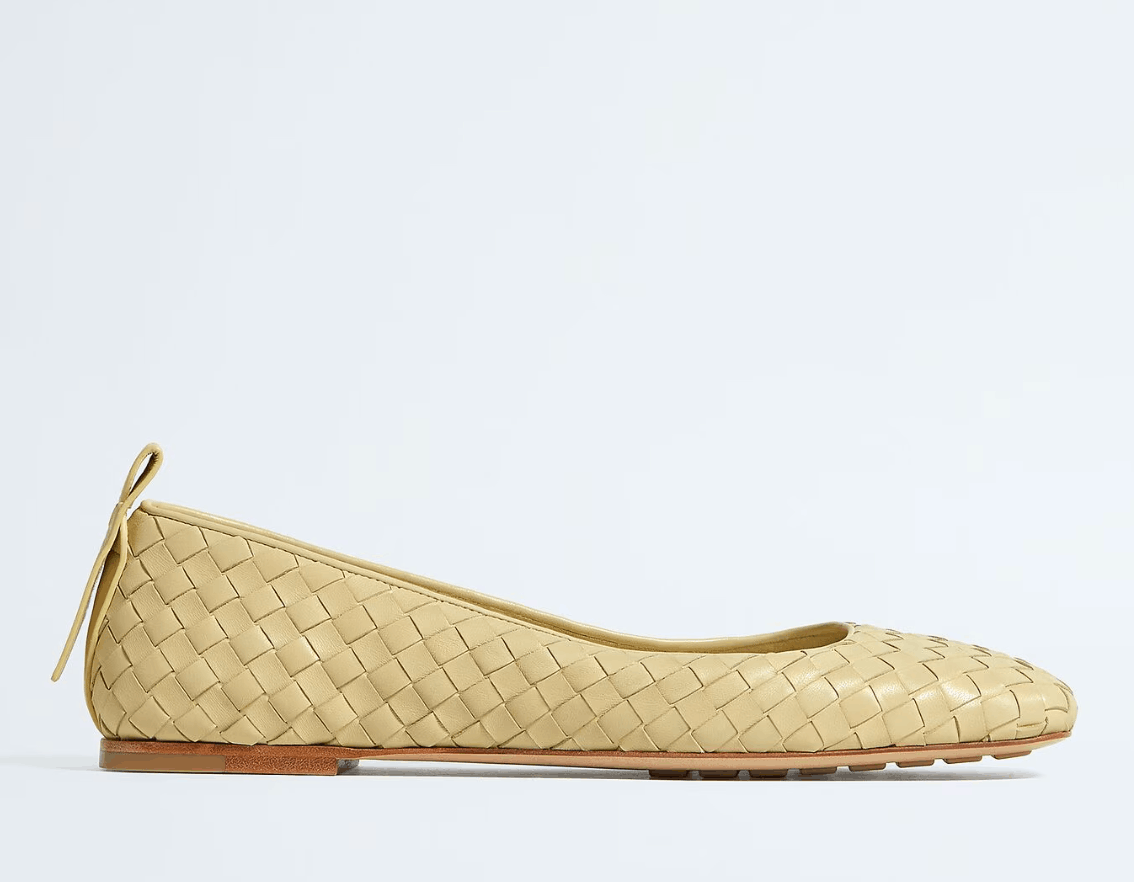 Charlotte Ballerina - Butter yellow