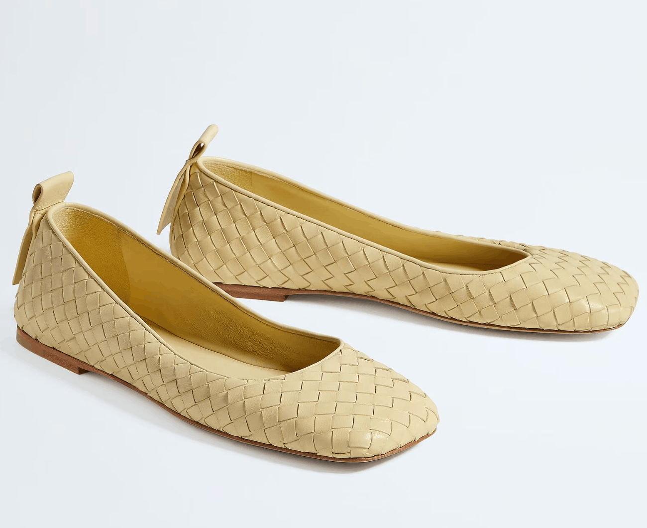Charlotte Ballerina - Butter yellow