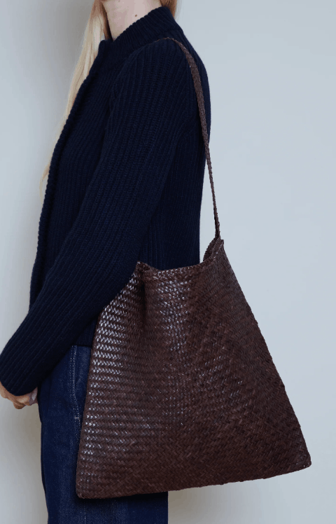  ARS TOTE (8848-DARK BROWN) 