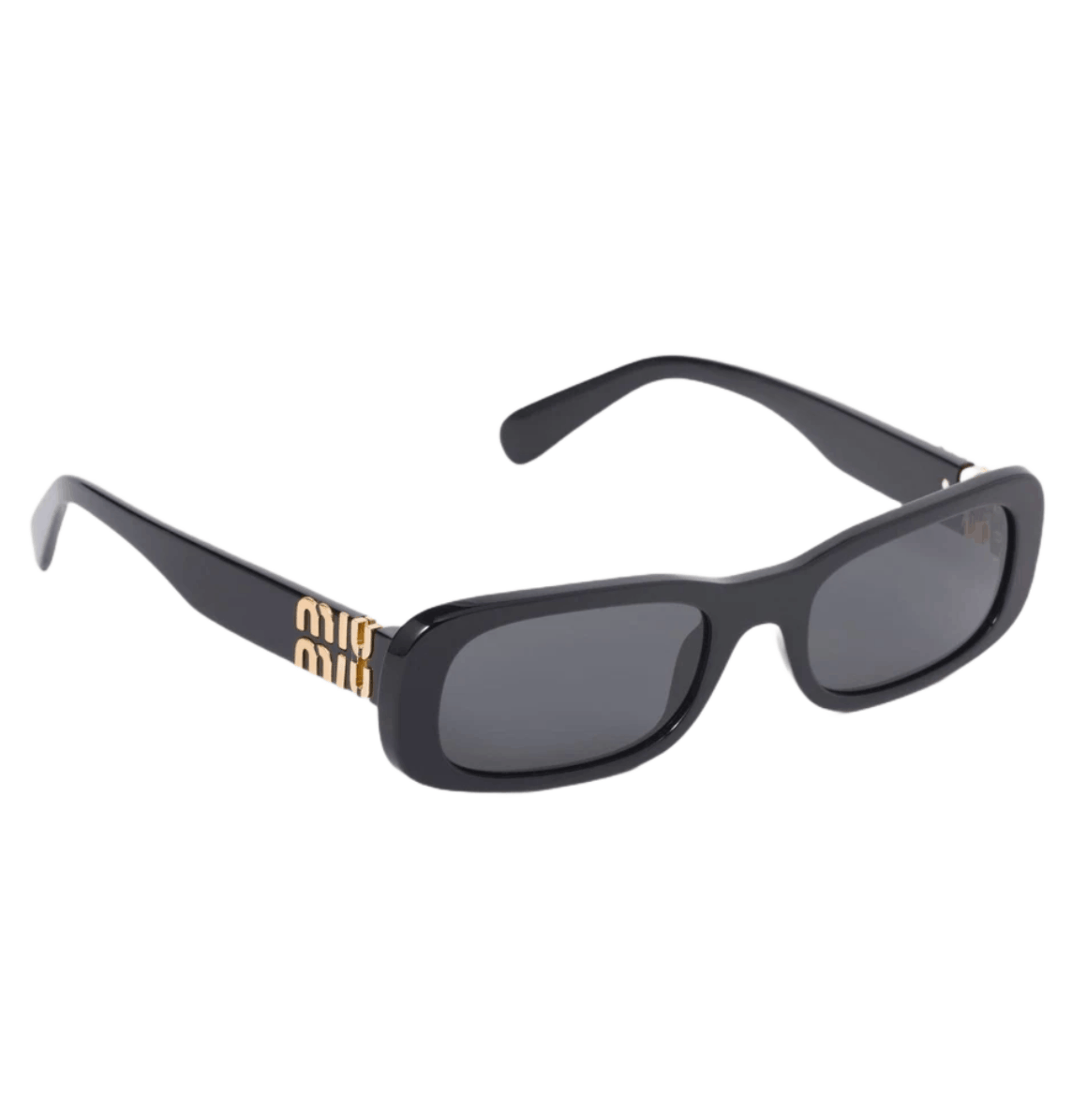 Miu Miu Miu Glimpse Sunglasses Slate Gray Lens
