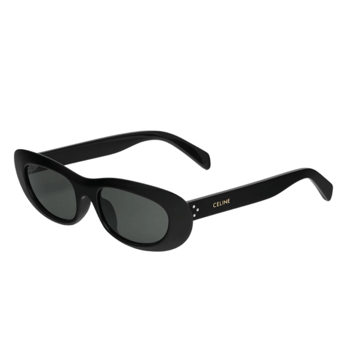 (W) Celine Cat Eye S310 Sunglasses in Acetate Black