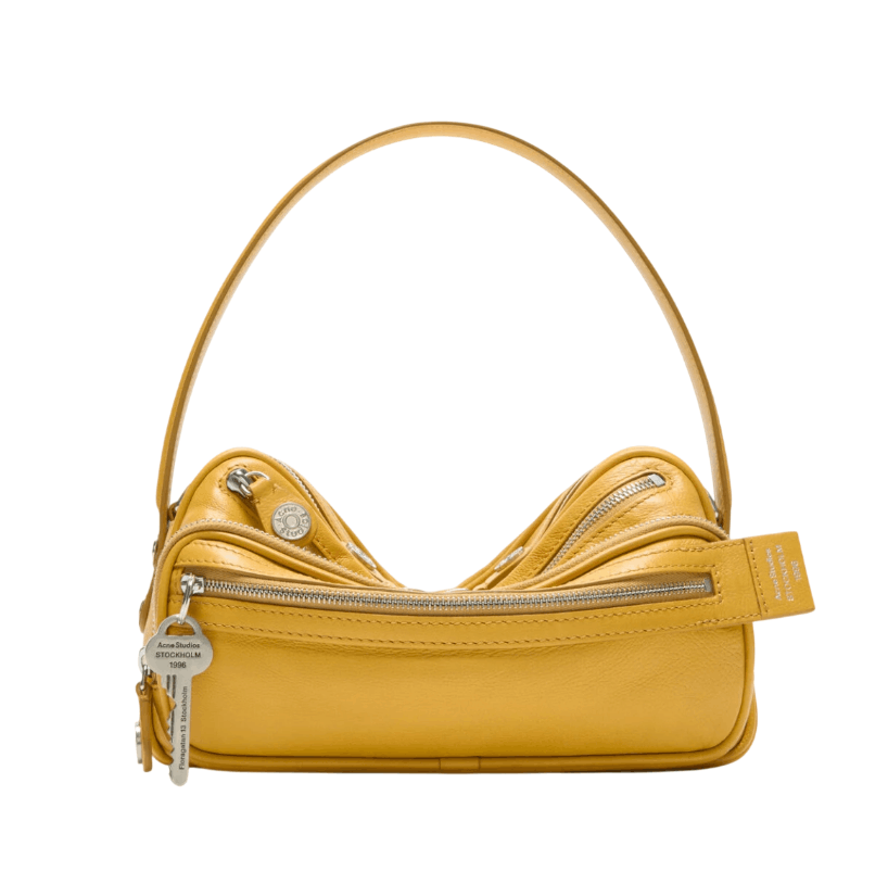 Camero Party shoulder bag - Mustard yellow