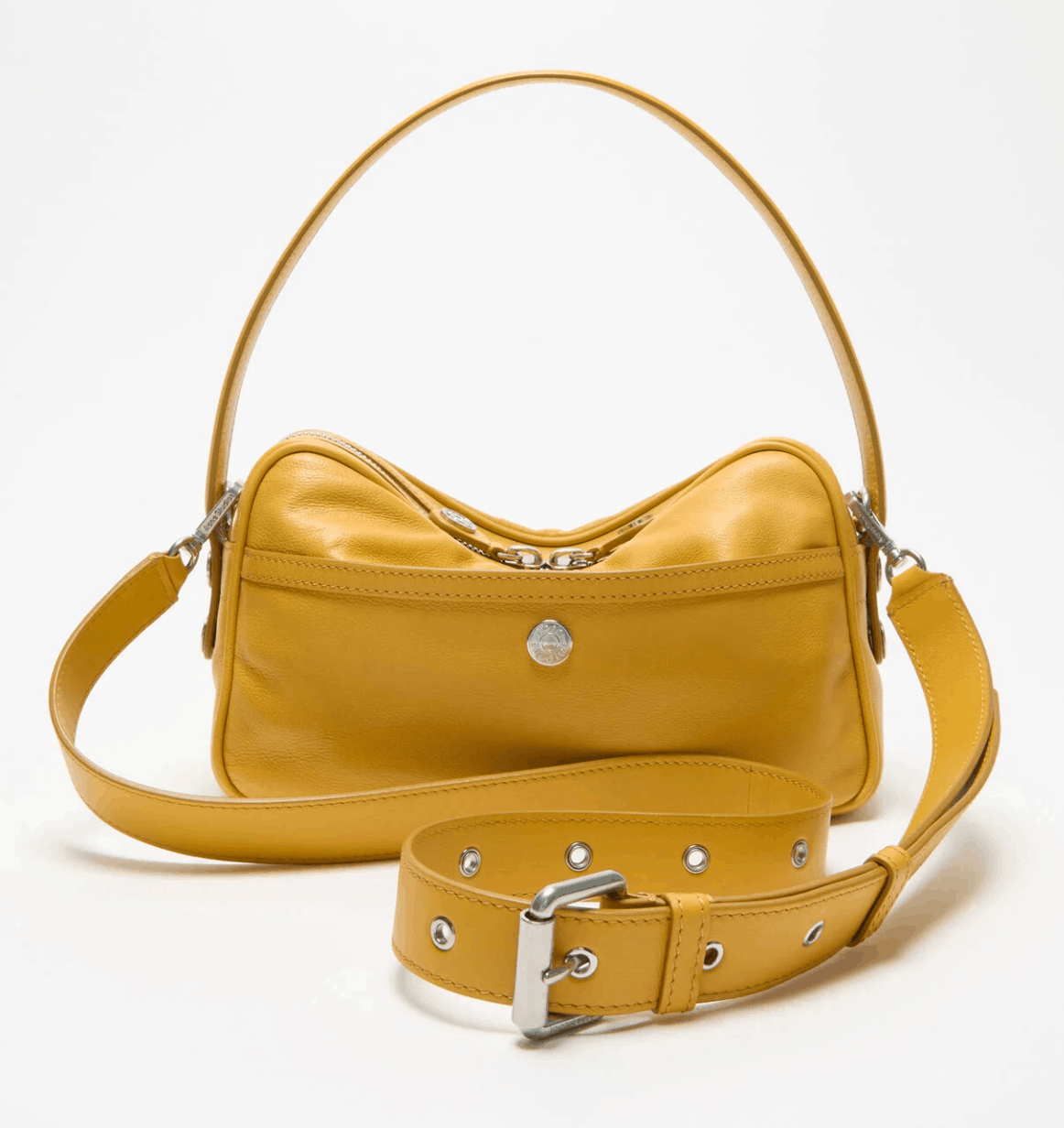 Camero Party shoulder bag - Mustard yellow