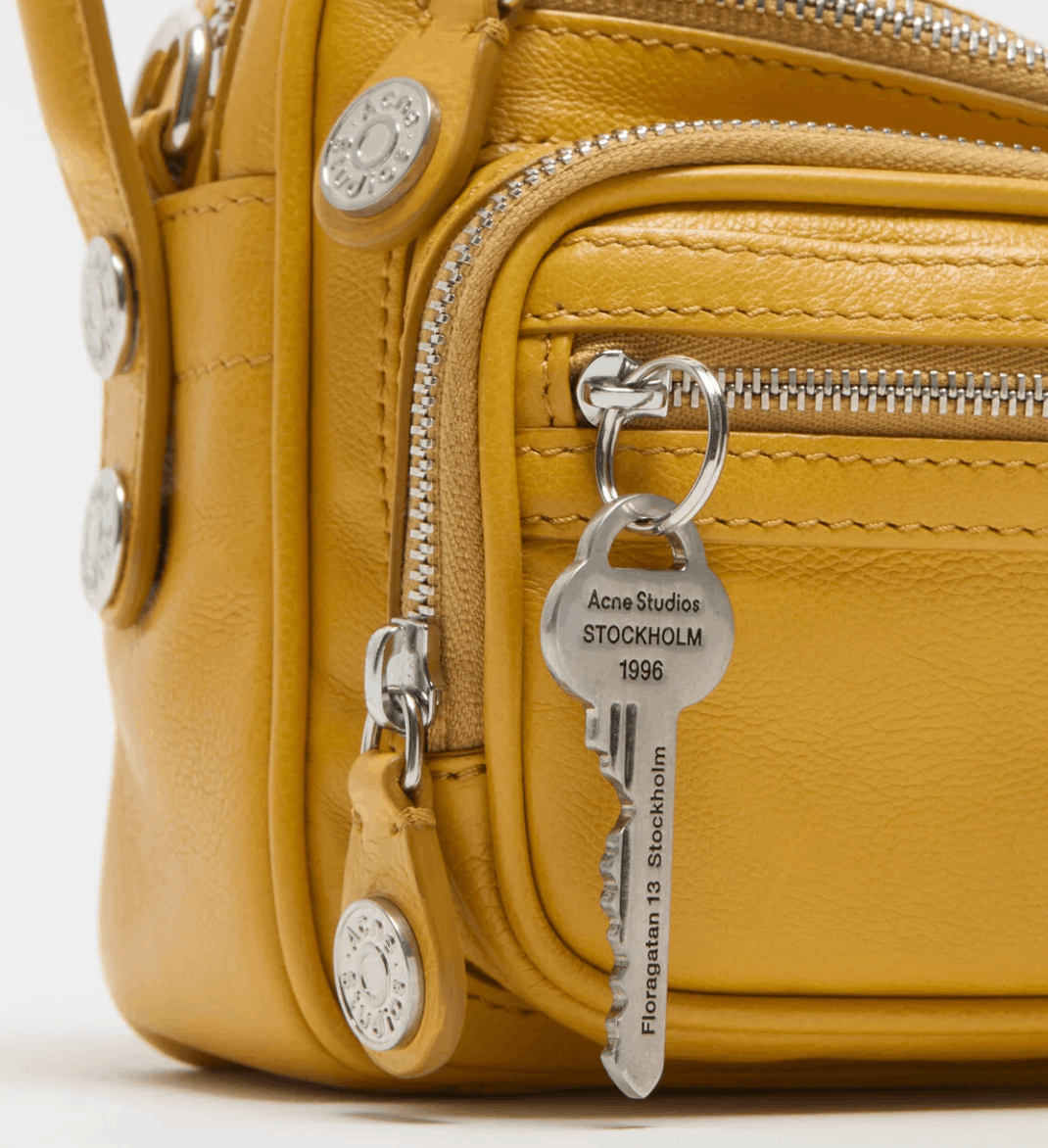 Camero Party shoulder bag - Mustard yellow