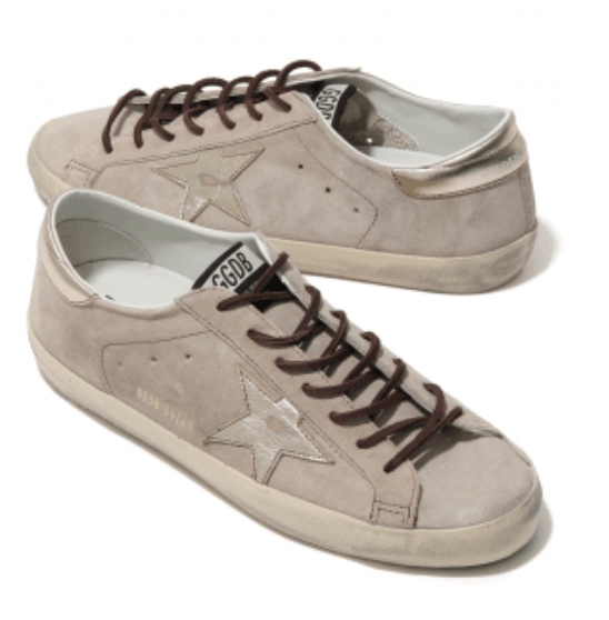 Golden Goose Superstar Leather Sneakers BeigeGMF01002 F008750 15647