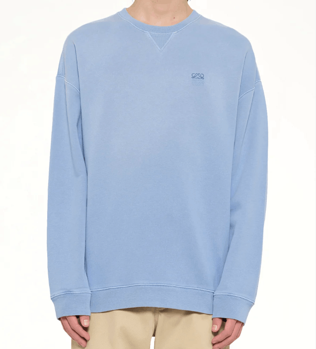 Sweatshirt in cotton 