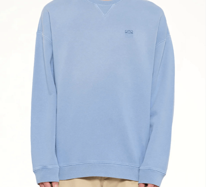 Sweatshirt in cotton 