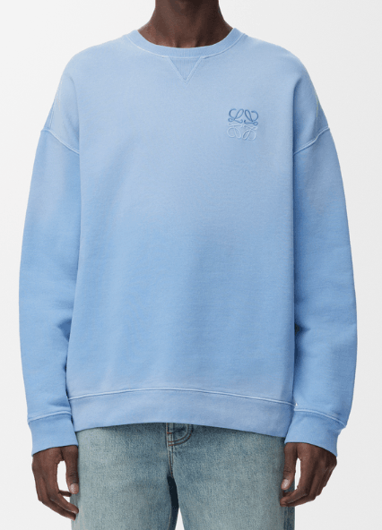 Sweatshirt in cotton 