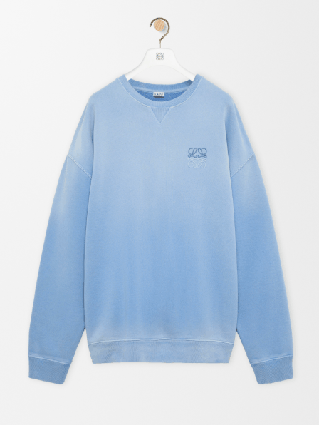 Sweatshirt in cotton 