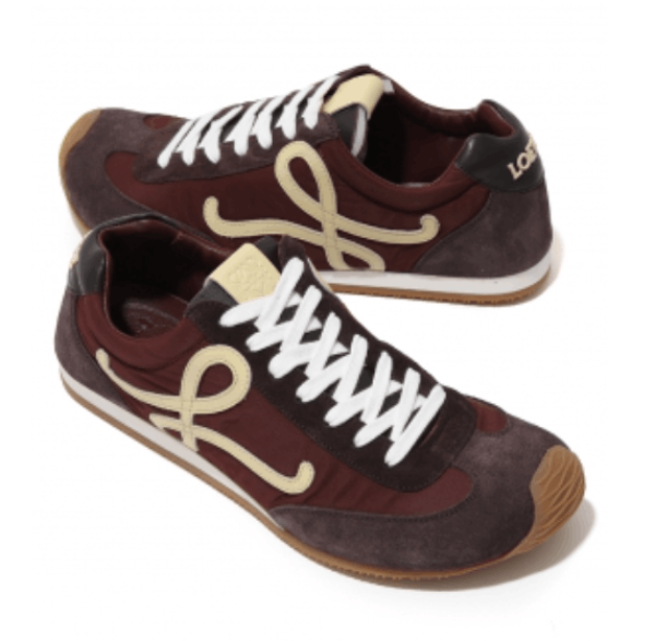 Ballet Runner 2.0 in nylon and suede 