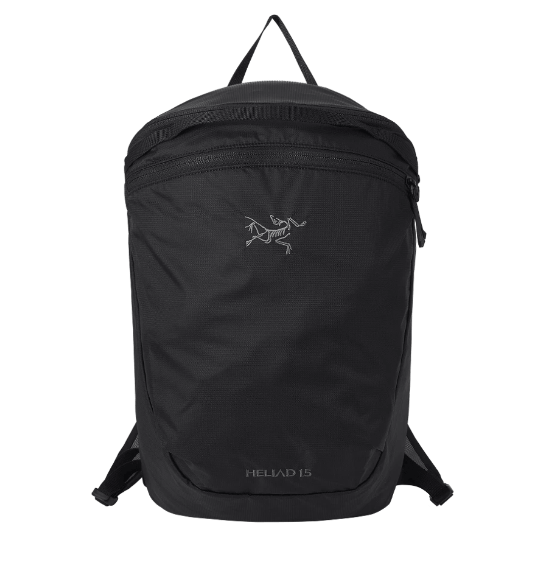 Arc'teryx Heliad 15 Backpack Black