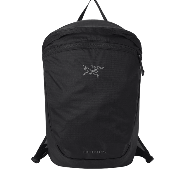 Arc'teryx Heliad 15 Backpack Black