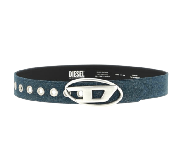 B-1DR Cotton Denim Belt Diesel