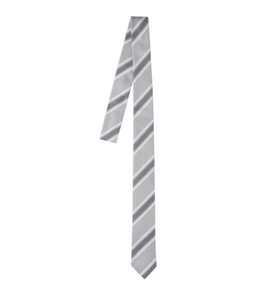 Thom Browne Classic Tie in Grey MNL001A F0347 035