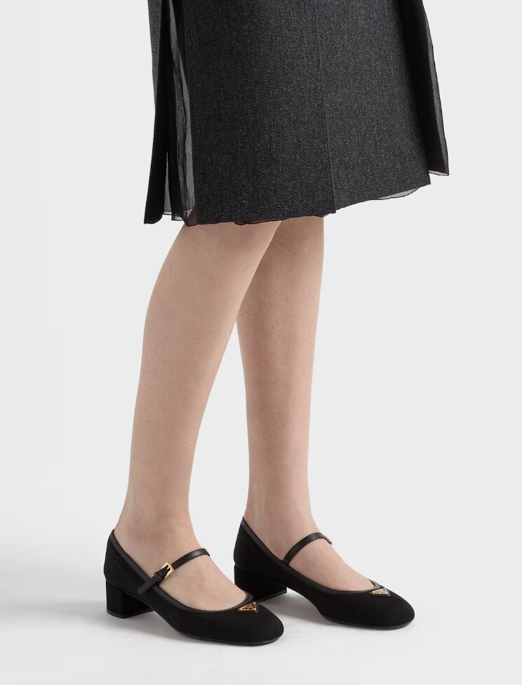 Fabric pumps - Black