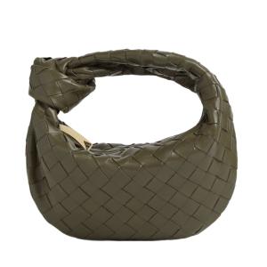 Bottega Veneta Jodie Mini Green Tote Bag