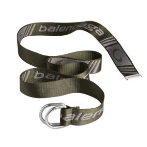 D Ring Belt in Khaki/grey