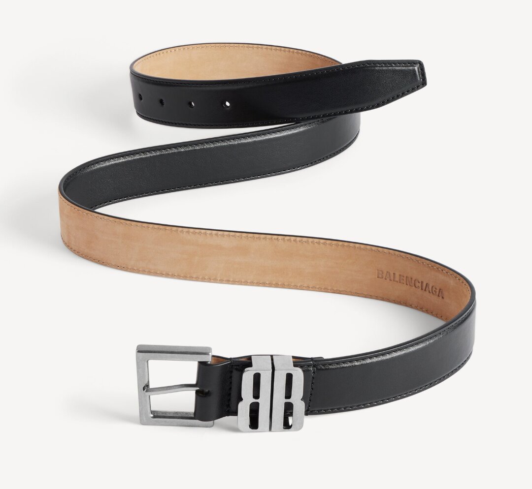 Bb Editor Belt in Black