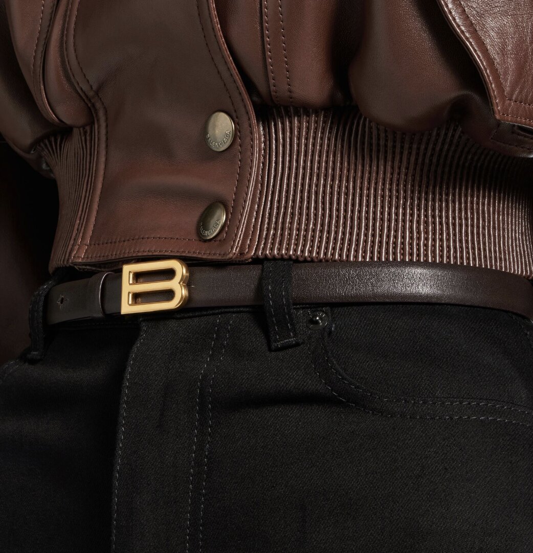Bolero B Belt in Moka